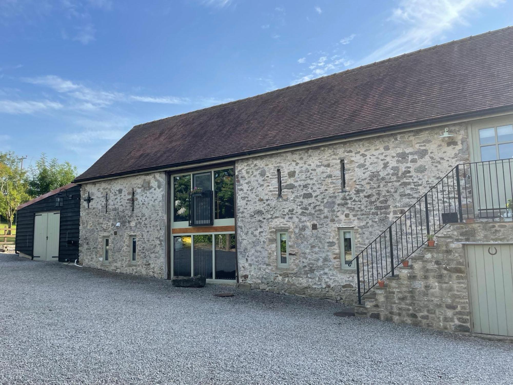 Rivington Barn Villa Kerne Bridge Eksteriør bilde